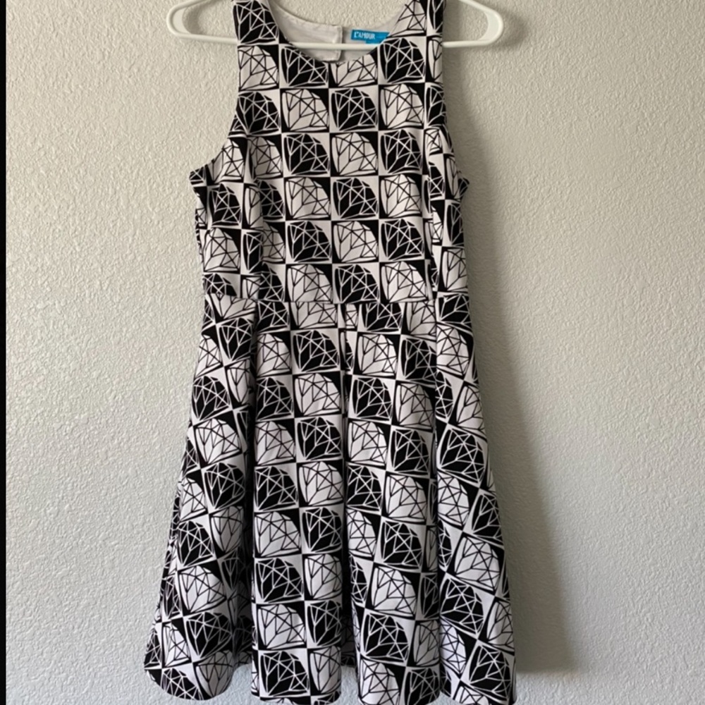 L’amour diamond dress